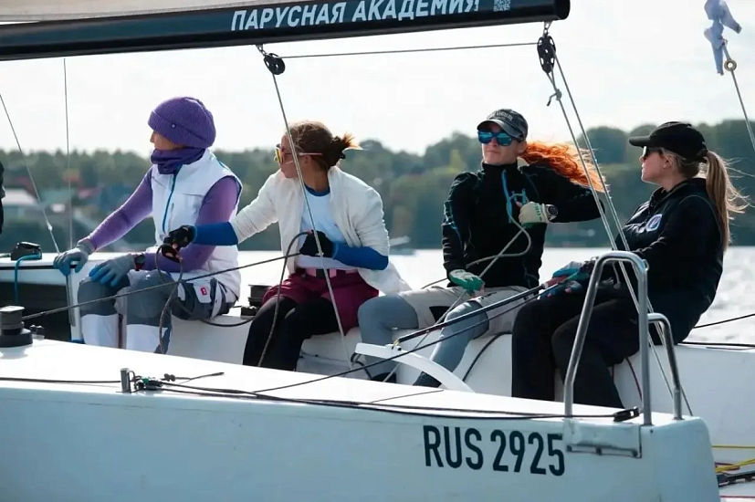 Полина Еремина - серебряный призер Чемпионата России по парусному спорту