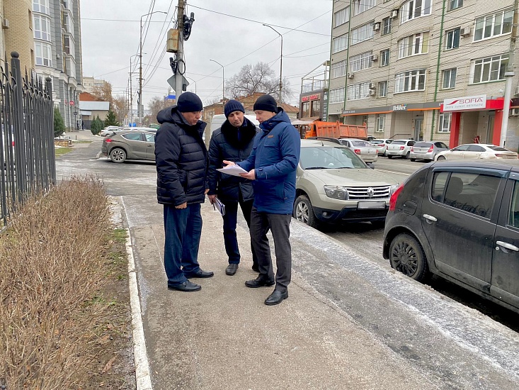 Представители Общественной палаты города 
проверили зимнее содержание дорог