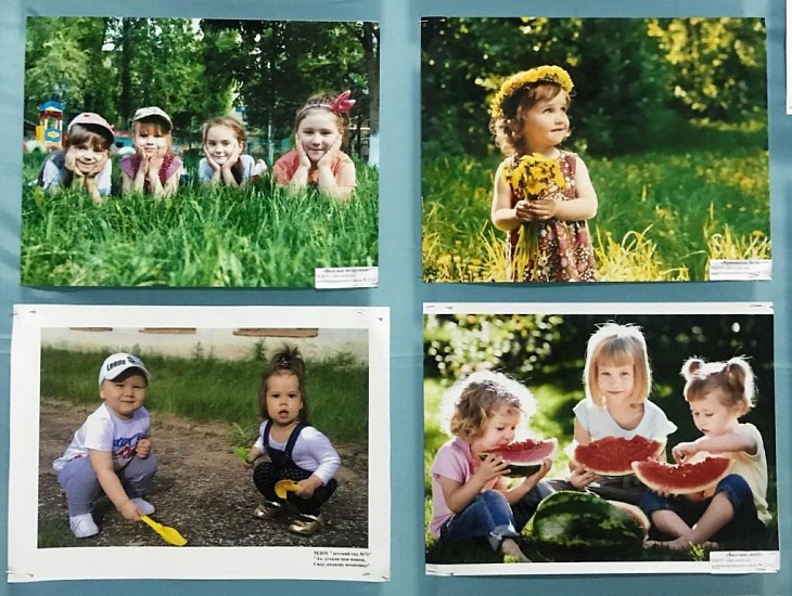 В Заводском районе открыта фотовыставка 
«Здравствуй, лето!»