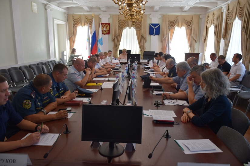 Состоялось совместное заседание антитеррористической 
комиссии в муниципальном образовании «Город Саратов» и оперативной группы в муниципальном образовании «Город Саратов»