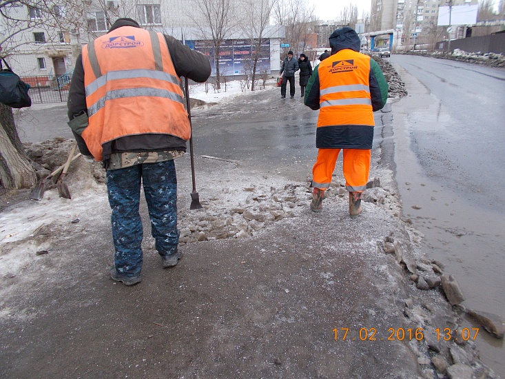 В работах по благоустройству Ленинского 
района задействуется около полутора тысяч человек