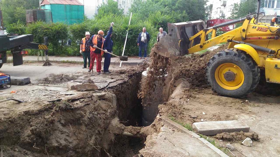 Подведены итоги работы МУП «Водосток» 
за прошедшую неделю