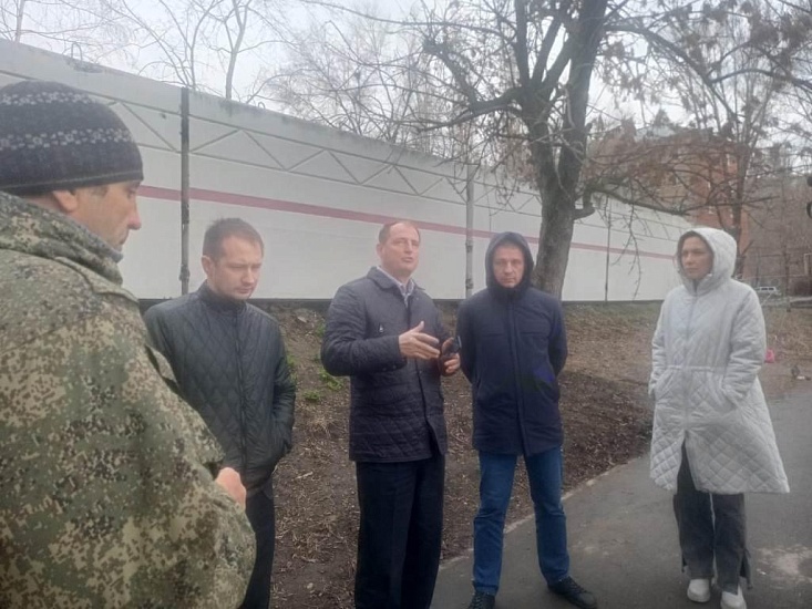 Во Фрунзенском районе проведено выездное 
совещание
