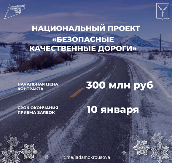 Лада Мокроусов: «В 2024 году планируем отремонтировать 
11 участков автодорог областного центра»