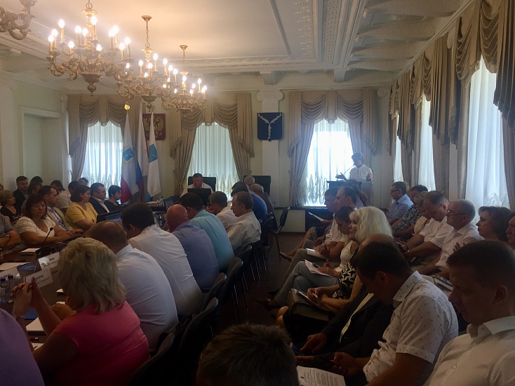 На ПДС при главе города обсудили подготовку 
школ к новому учебному году