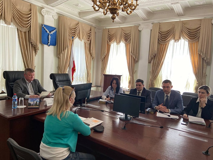 Глава Саратова Михаил Исаев провел личный 
прием граждан
