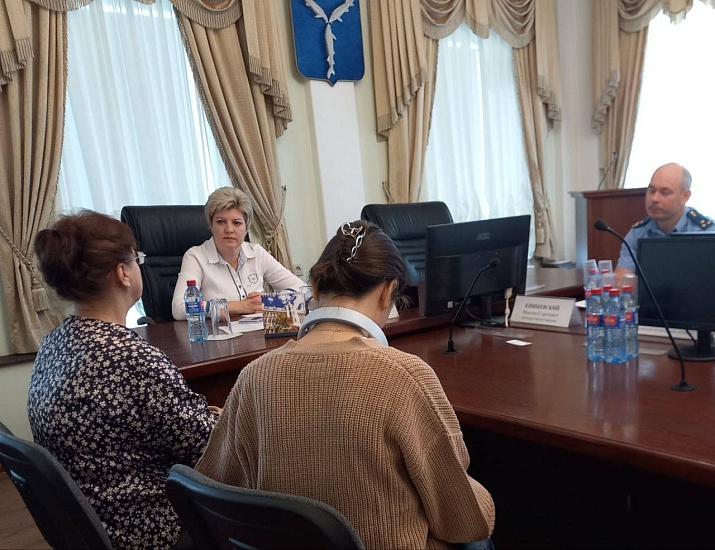 Продолжается цикл встреч с мобилизованными 
и их семьями
