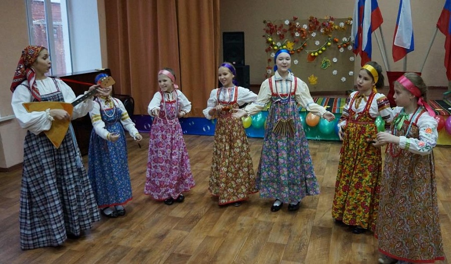 «В дружбе народов единство России»