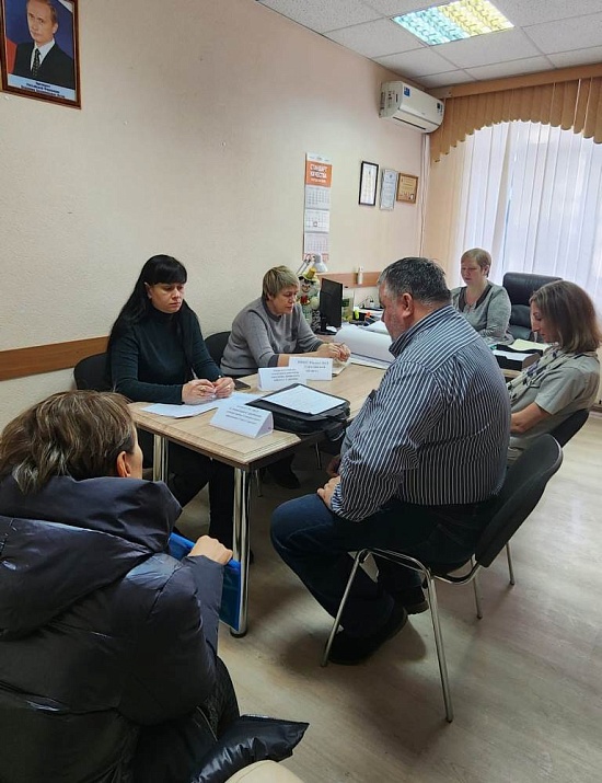 В Ленинском районе состоялось заседание 
межведомственной комиссии по исполнению доходной части бюджета