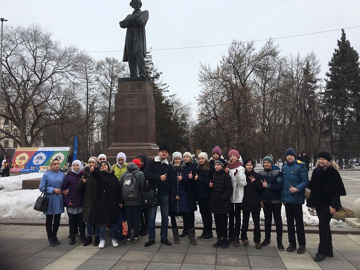 Саратовцы принимают участие в экскурсиях