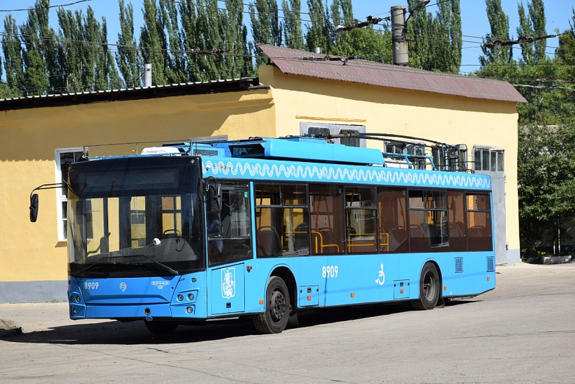 В Саратов поступило уже 57 столичных троллейбусов
