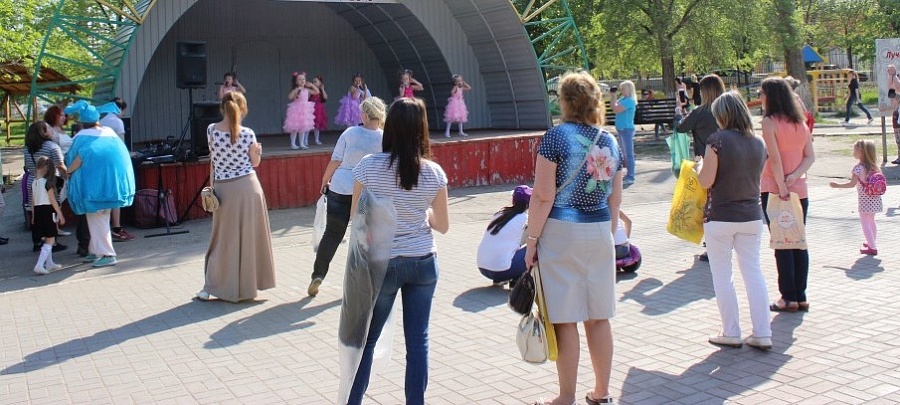 В Заводском районе отметили Международный 
день семьи