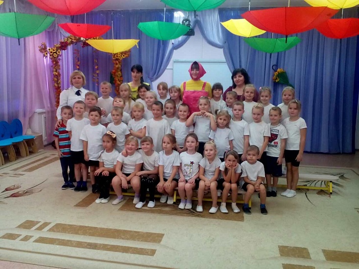 В детском саду №110 Заводского района прошел 
День пожарной безопасности