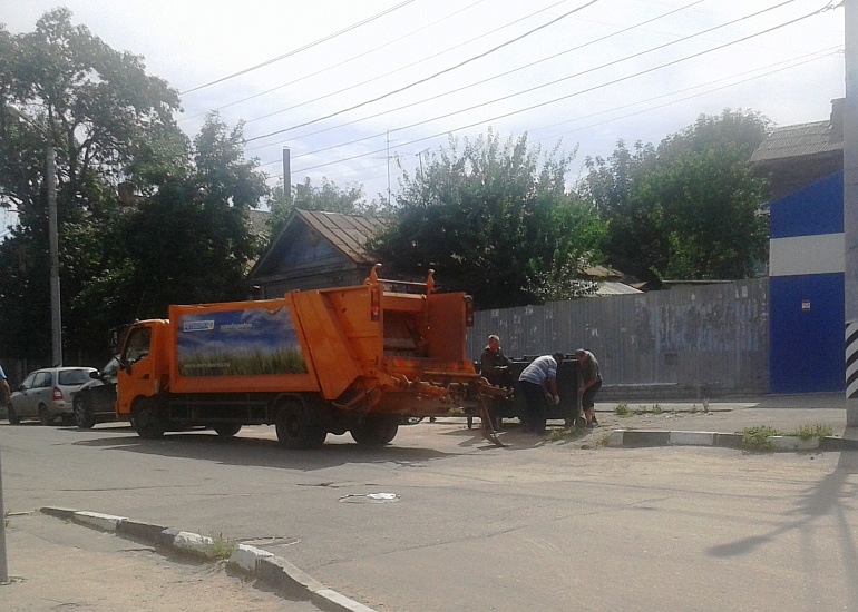 В Волжском районе ликвидировали 3 несанкционированные 
свалки