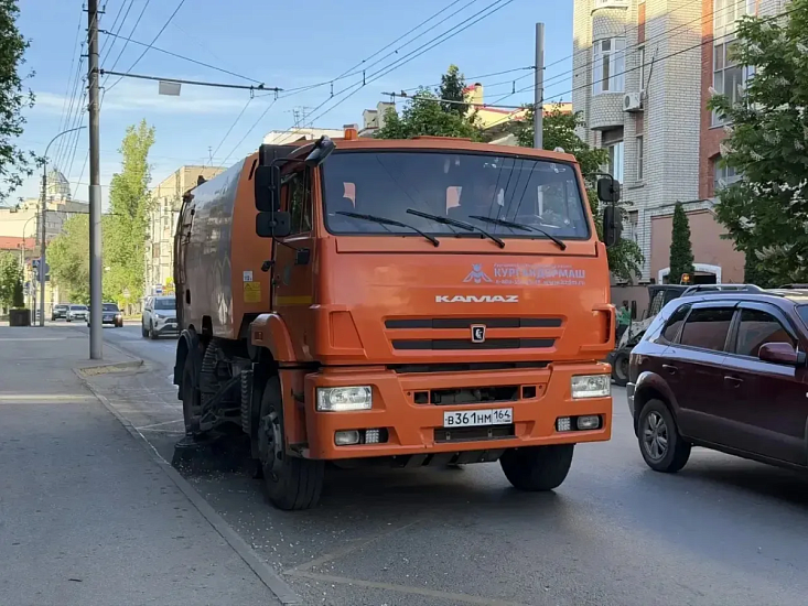 Продолжаются работы по благоустройству