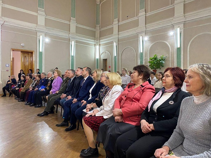 В Волжском районе состоялось памятное 
мероприятие