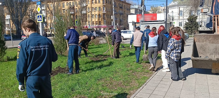 Саратовцы приняли участие во Всероссийской ежегодной Акции «Сад Памяти»