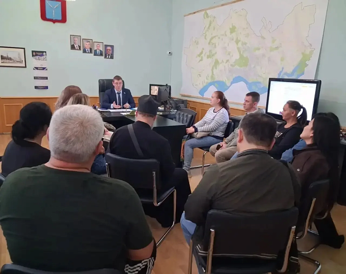 В Саратове формируют очередной перечень земельных участков для многодетных семей