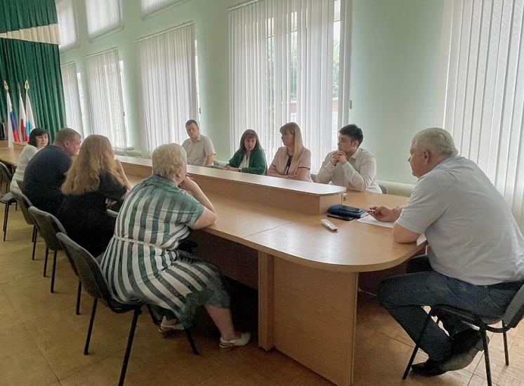 Во Фрунзенском районе провели встречу 
с предпринимателями