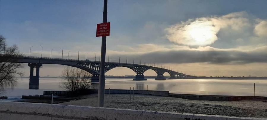 В Волжском районе прошел мониторинг территории 
вблизи водных объектов