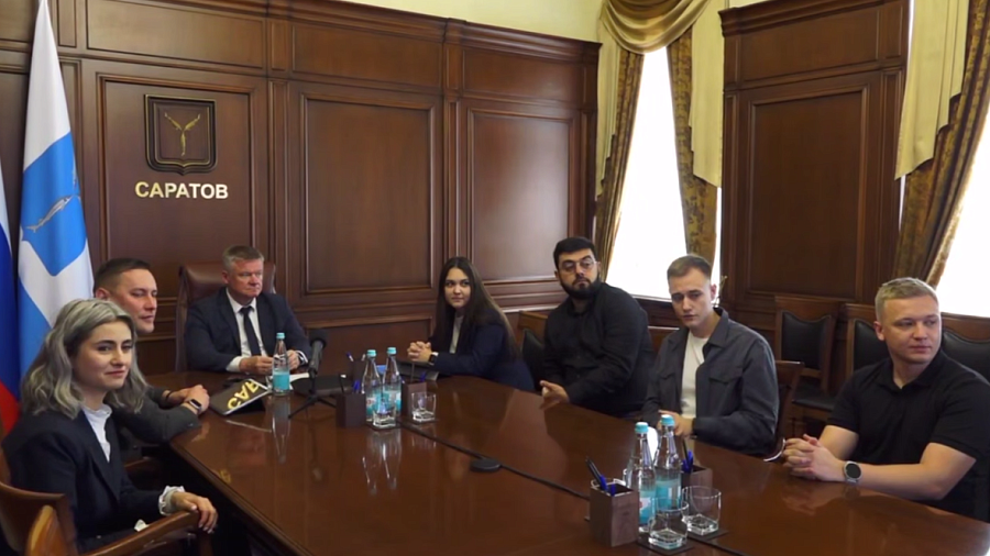 Михаил Исаев: «В Саратове запустят «умный» гид по городу»