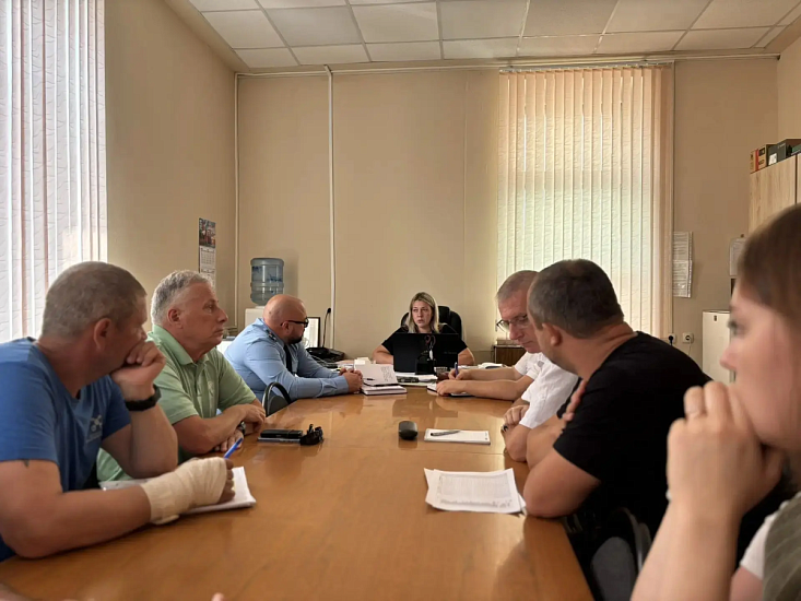 Продолжается подготовка к отопительному сезону