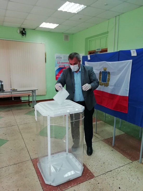 Айса Акчурин принял участие в дополнительных 
выборах депутатов