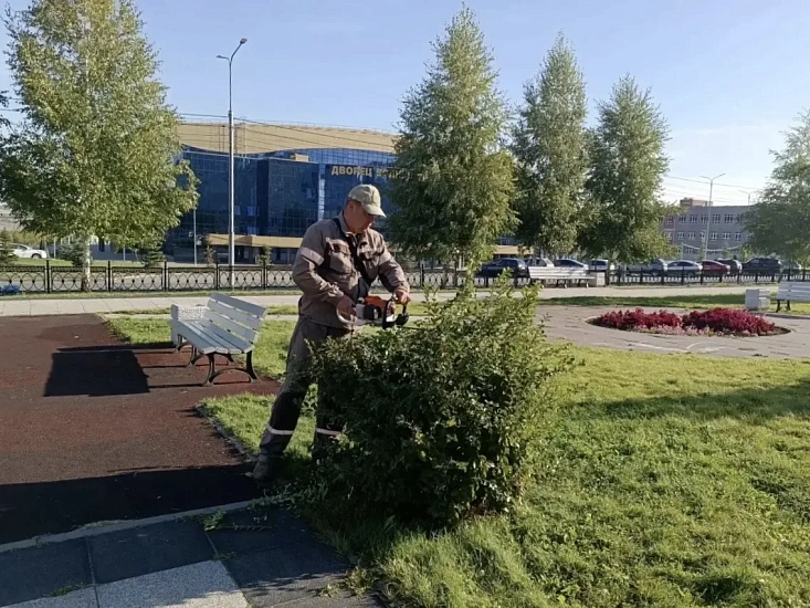 Уборка города