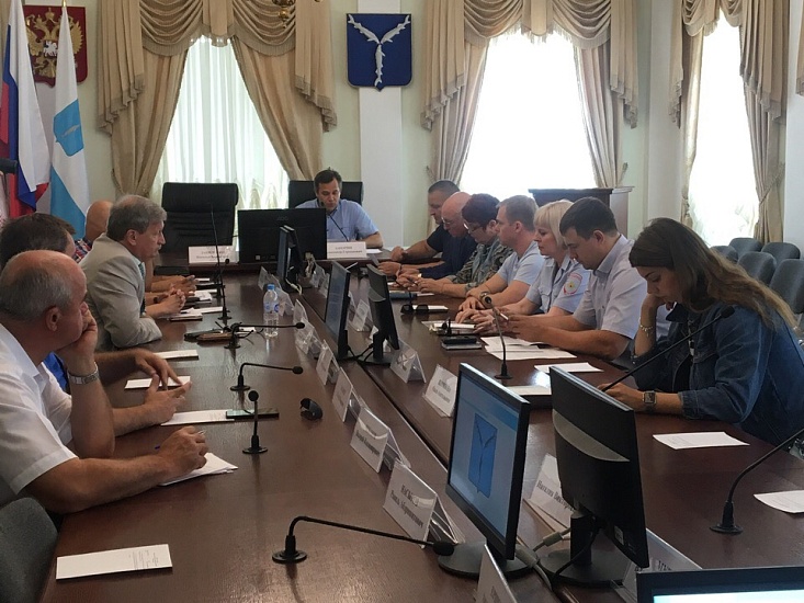 Состоялось очередное заседание городской 
Общественной палаты