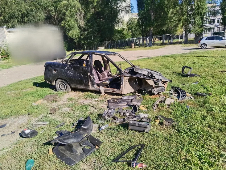 В Заводском районе продолжают выявлять и эвакуировать брошенные транспортные средства
