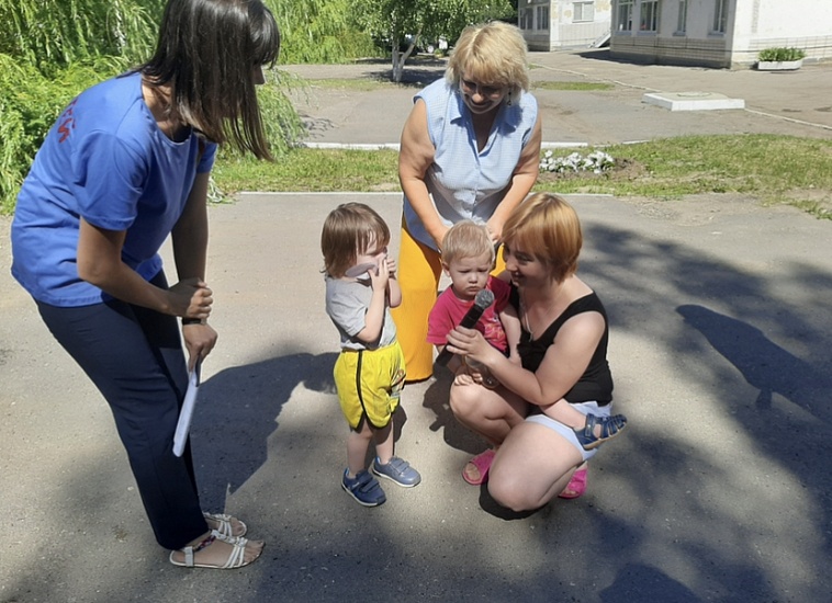 На территории Ленинского района прошли 
мероприятия, посвященные Дню семьи, любви и верности