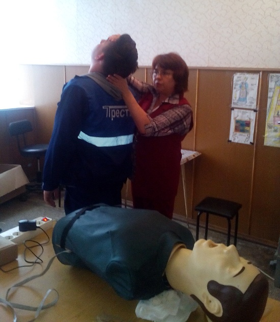 Проведены семинары – тренинги по оказанию 
первой помощи пострадавшим