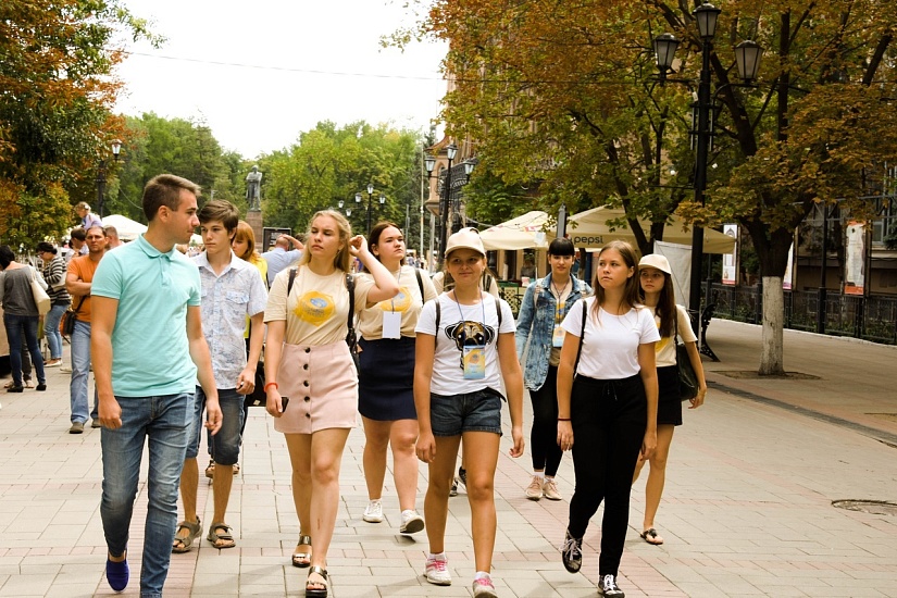 Проект «Urban-тур» завершил серию летних 
экскурсий по городу