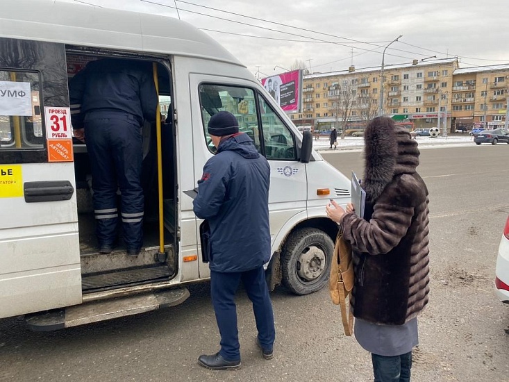 В отношении руководителей, осуществляющих 
некачественное транспортное обслуживание населения, будут применяться меры административного воздействия