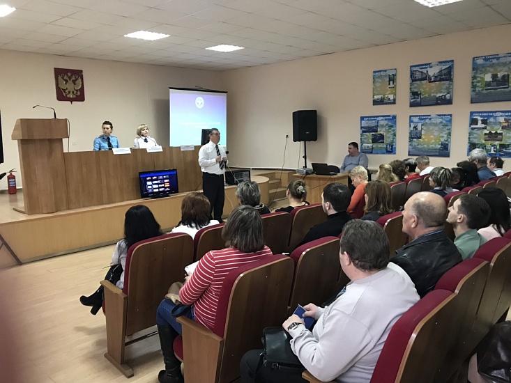 Продолжаются семинары по пожарной безопасности 
для учреждений социальной сферы города
