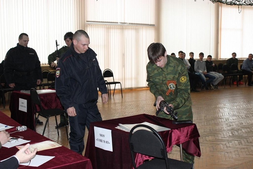 В Заводском районе - День призывника