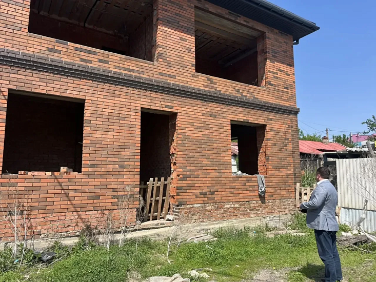 Осмотр земельных участков под индивидуальное жилищное строительство