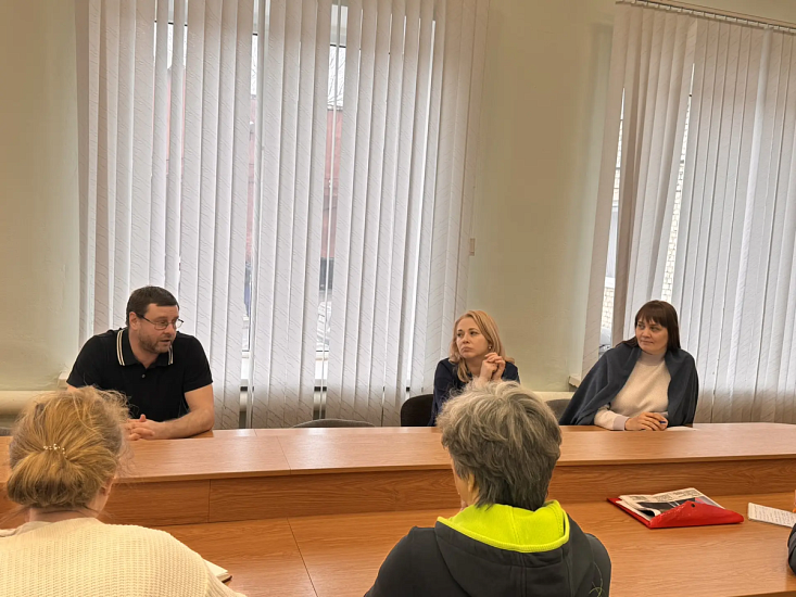 Состоялся районный штаб по проведению муниципального этапа Всероссийской военно-патриотической игры «Зарница 2.0»