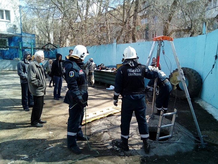 Прошел семинар по охране труда при работах 
в колодцах и замкнутых помещениях