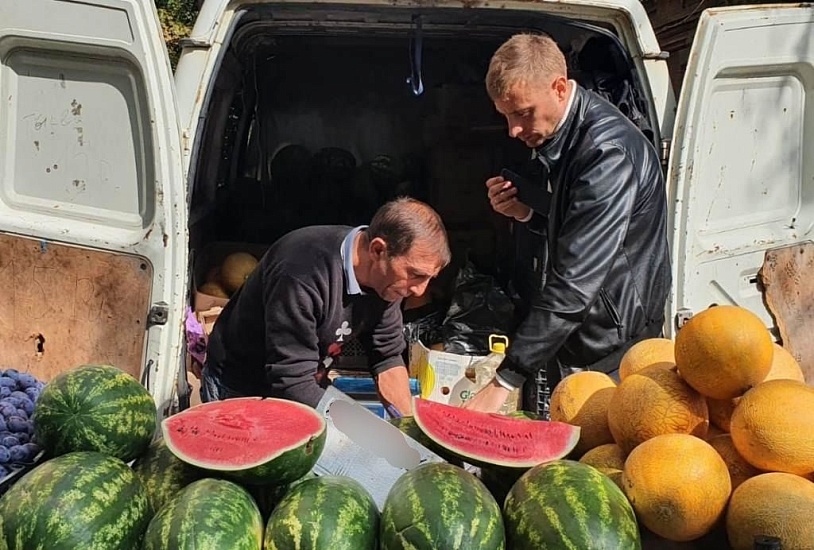 Сотрудники комитета муниципального контроля 
обследовали территорию города на предмет выявления нарушений в сфере торговли