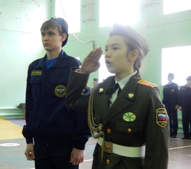 В Заводском районе состоялась военно-спортивная 
игра «Зарница»