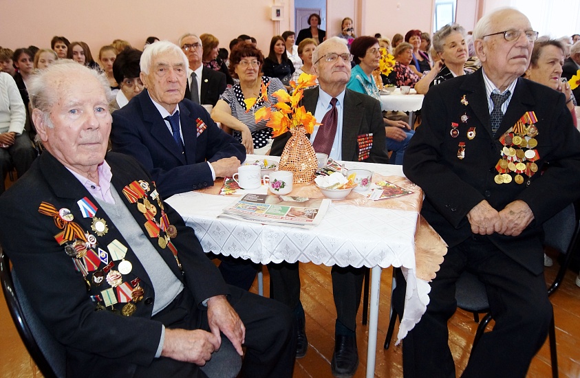 В Кировском районе прошло мероприятие 
для пожилых людей
