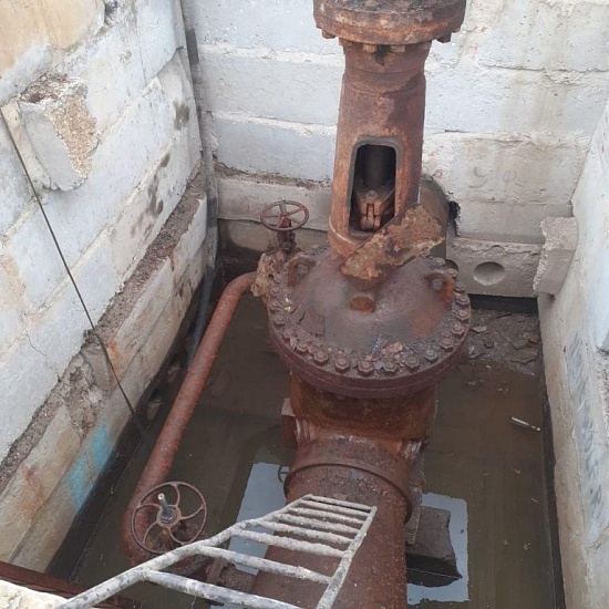 Плановые работы на водопроводных коммуникациях 
Ленинского района