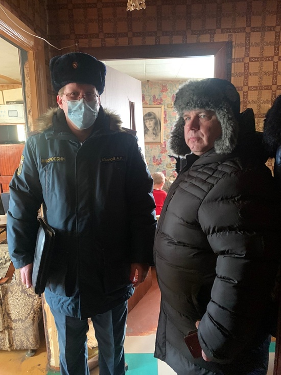 Жителям Заводского района напомнили о 
правилах пожарной безопасности и нахождения на водных объектах
