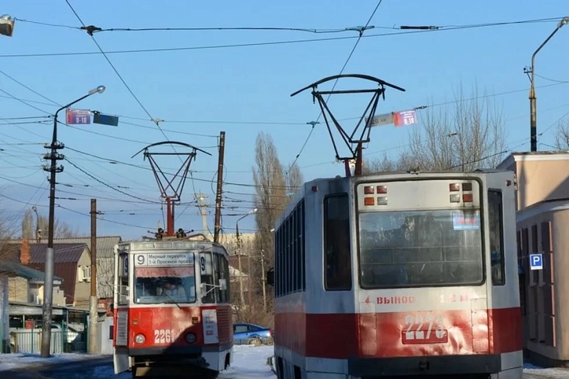 Общественный транспорт в Саратове работает 
в плановом режиме