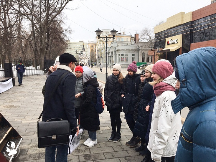 Городской центр им. П.А. Столыпина провел 
серию открытых экскурсий по Саратову