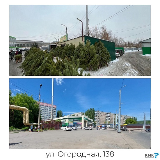 Незаконный торговый объект демонтирован 