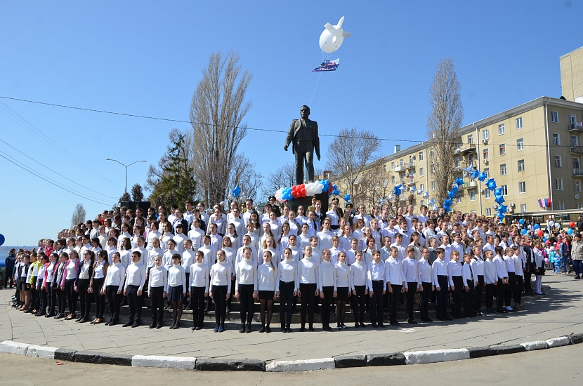 В Саратове проходит празднование Дня Космонавтики