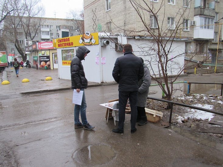 Администрация Октябрьского района отреагировала 
на обращение гражданина