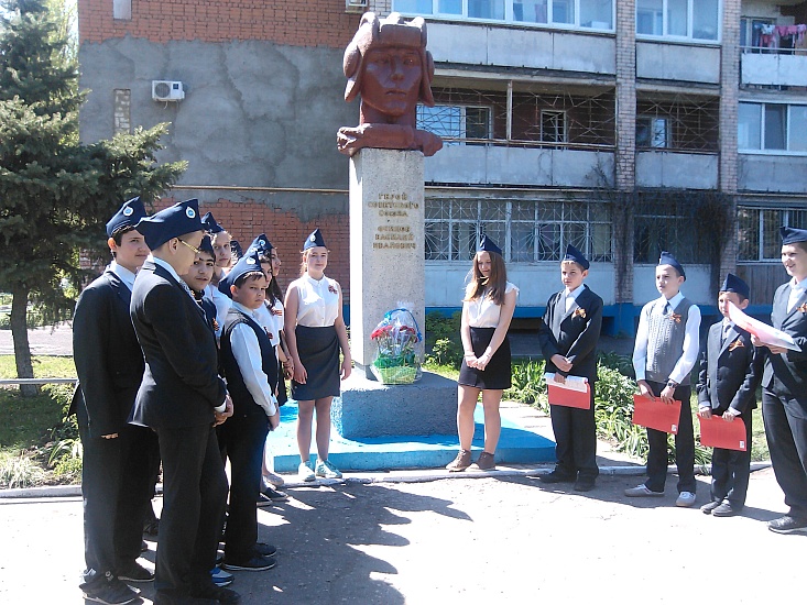 «Вахта памяти» в Кировском районе